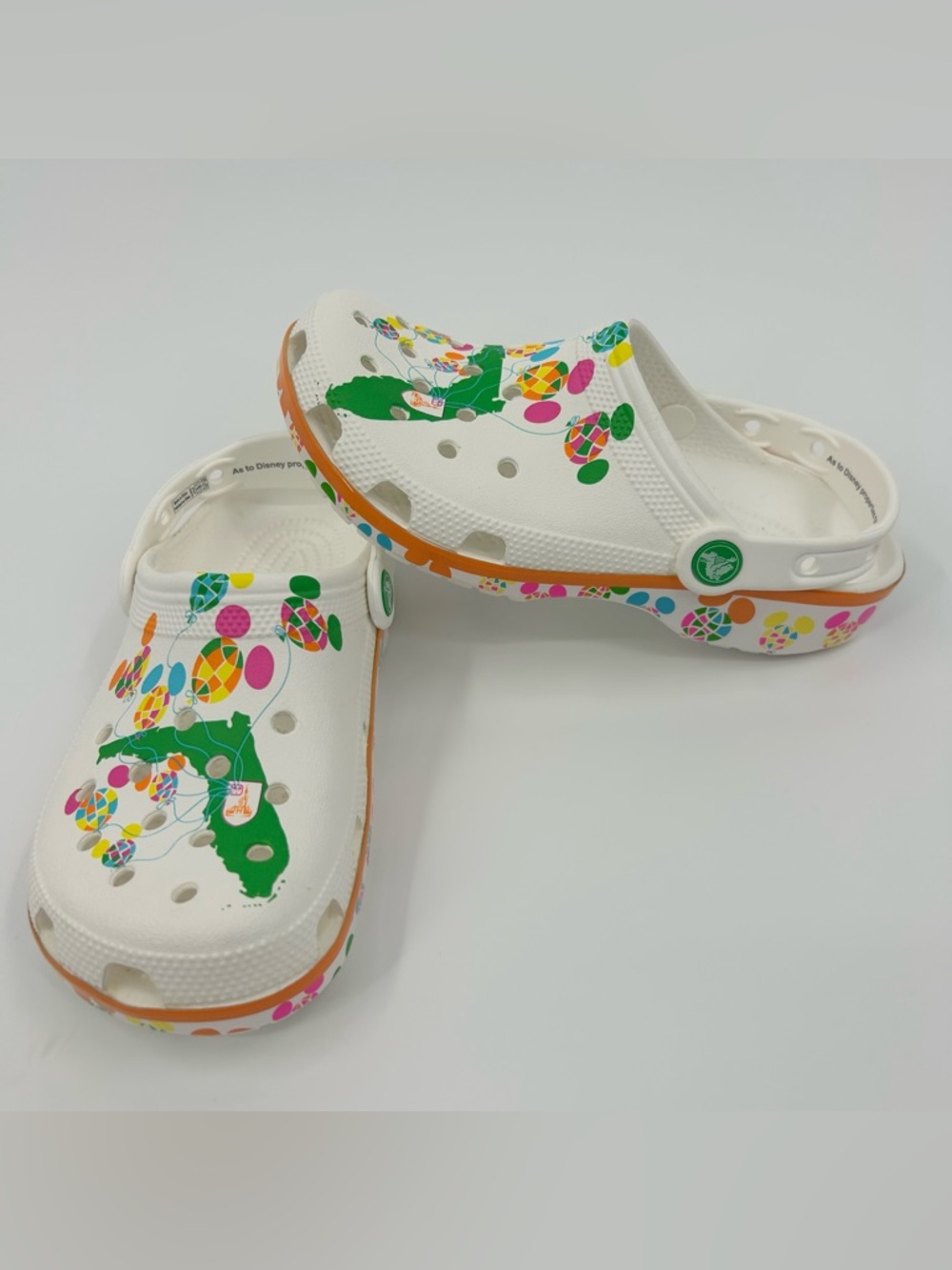 Crocs 50th Anniversary Disney Vault Collection Parks Balloons M4/W6